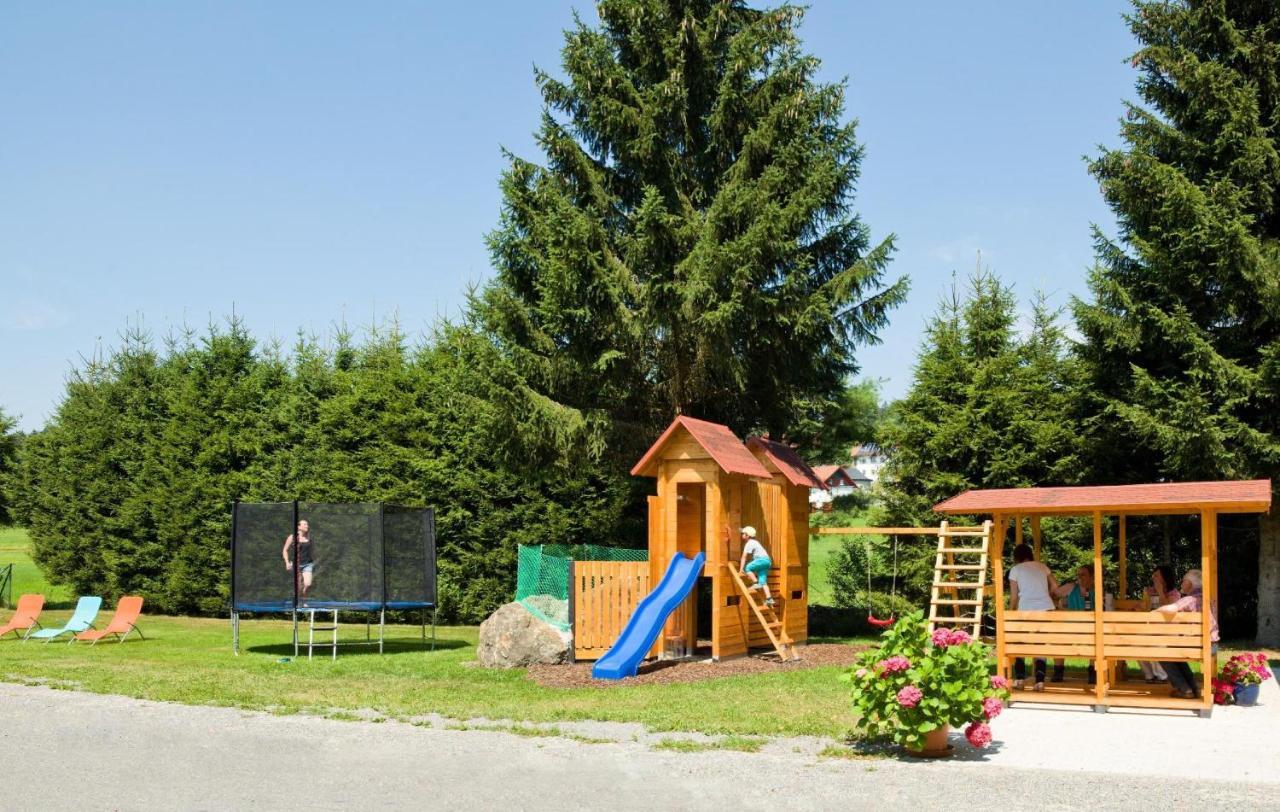 Pension Wiesengrund Neuschönau Extérieur photo
