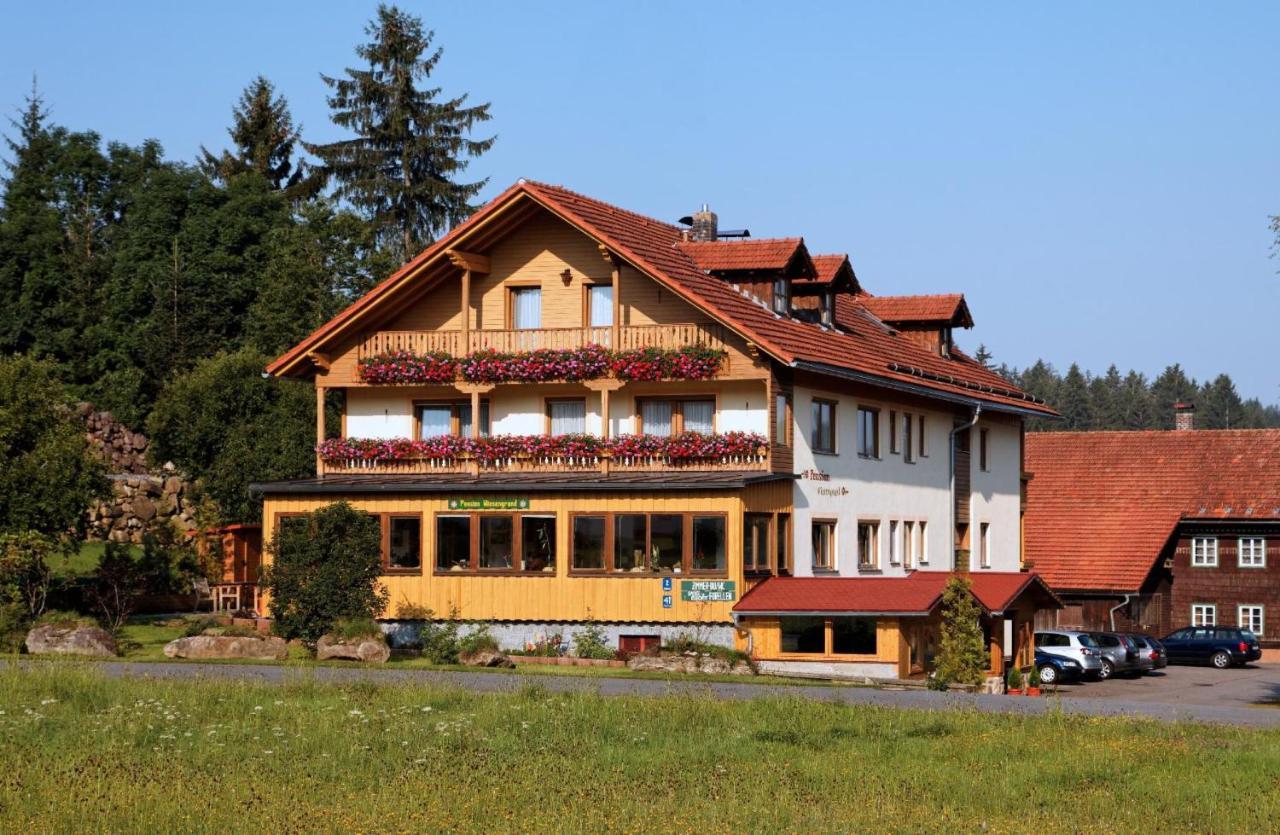 Pension Wiesengrund Neuschönau Extérieur photo